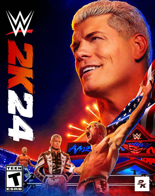 WWE 2K24 - PC - STEAM - MULTILANGUAGE - WORLDWIDE