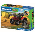 JUCARIE DE ROL TRACTOR CU BALOTI DE FAN - PLAYMOBIL COUNTRY (PM72305)