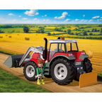 JUCARIE DE ROL TRACTOR CU BALOTI DE FAN - PLAYMOBIL COUNTRY (PM72305)