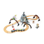 SET TRENULET - AVENTURI IN SPATIU - BIGJIGS TOYS (BJT614)