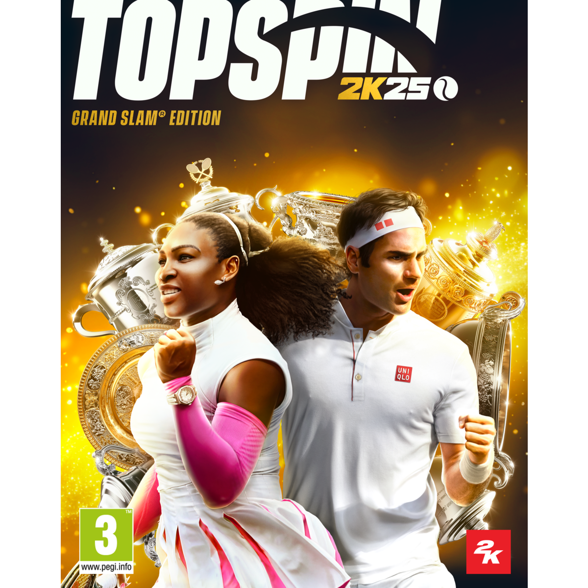TOPSPIN 2K25 (GRAND SLAM EDITION) - PC - STEAM - MULTILANGUAGE - WORLDWIDE