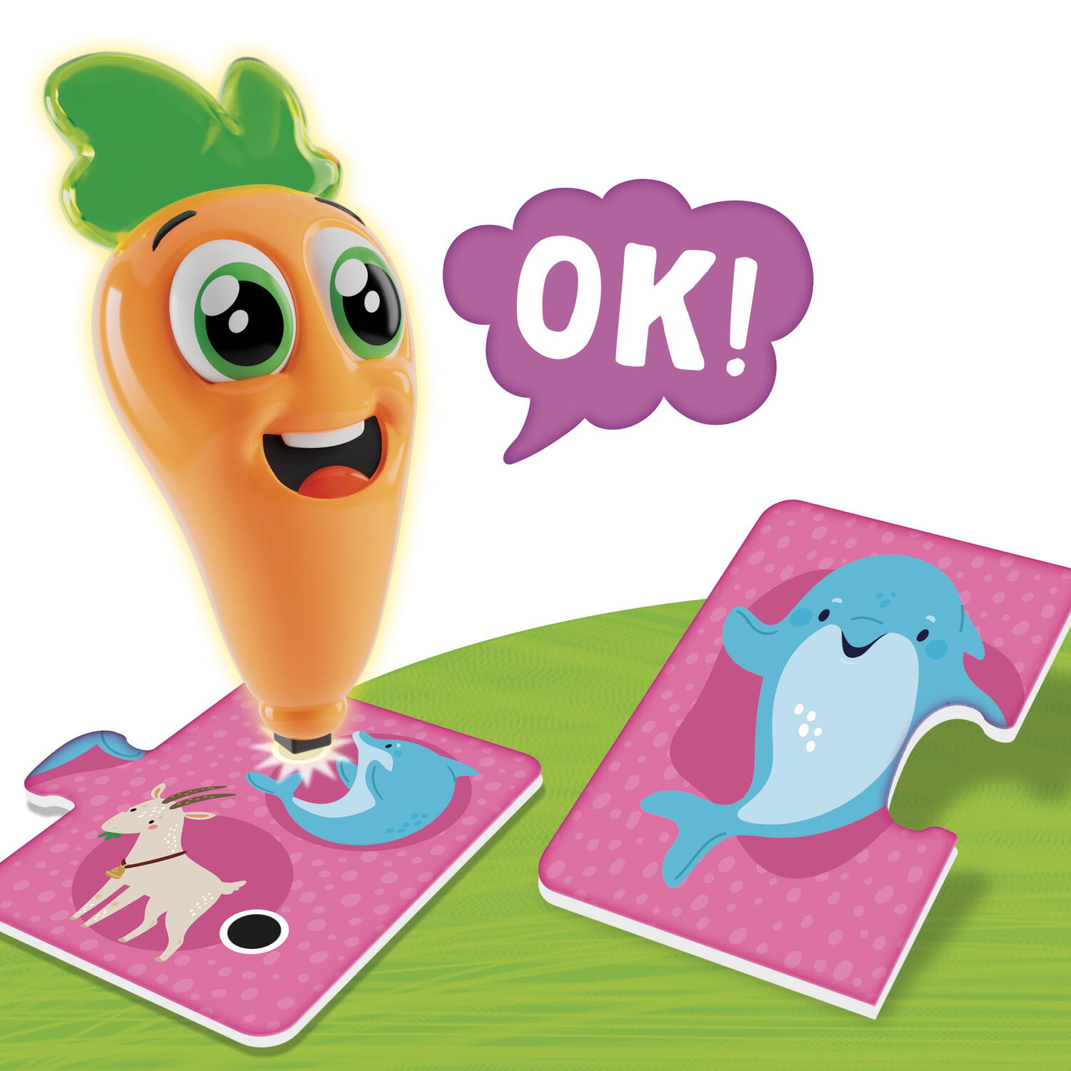 SET CU PIX INTERACTIV - INVAT ANIMALUTELE - LISCIANI (L107285)