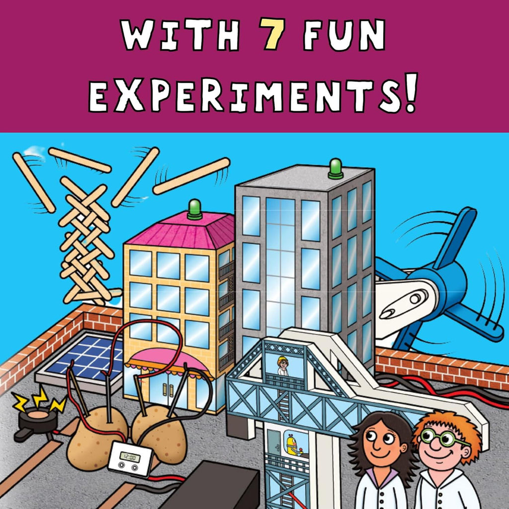 SET EXPERIMENTE - ENERGY LAB - GALT (1150400318)