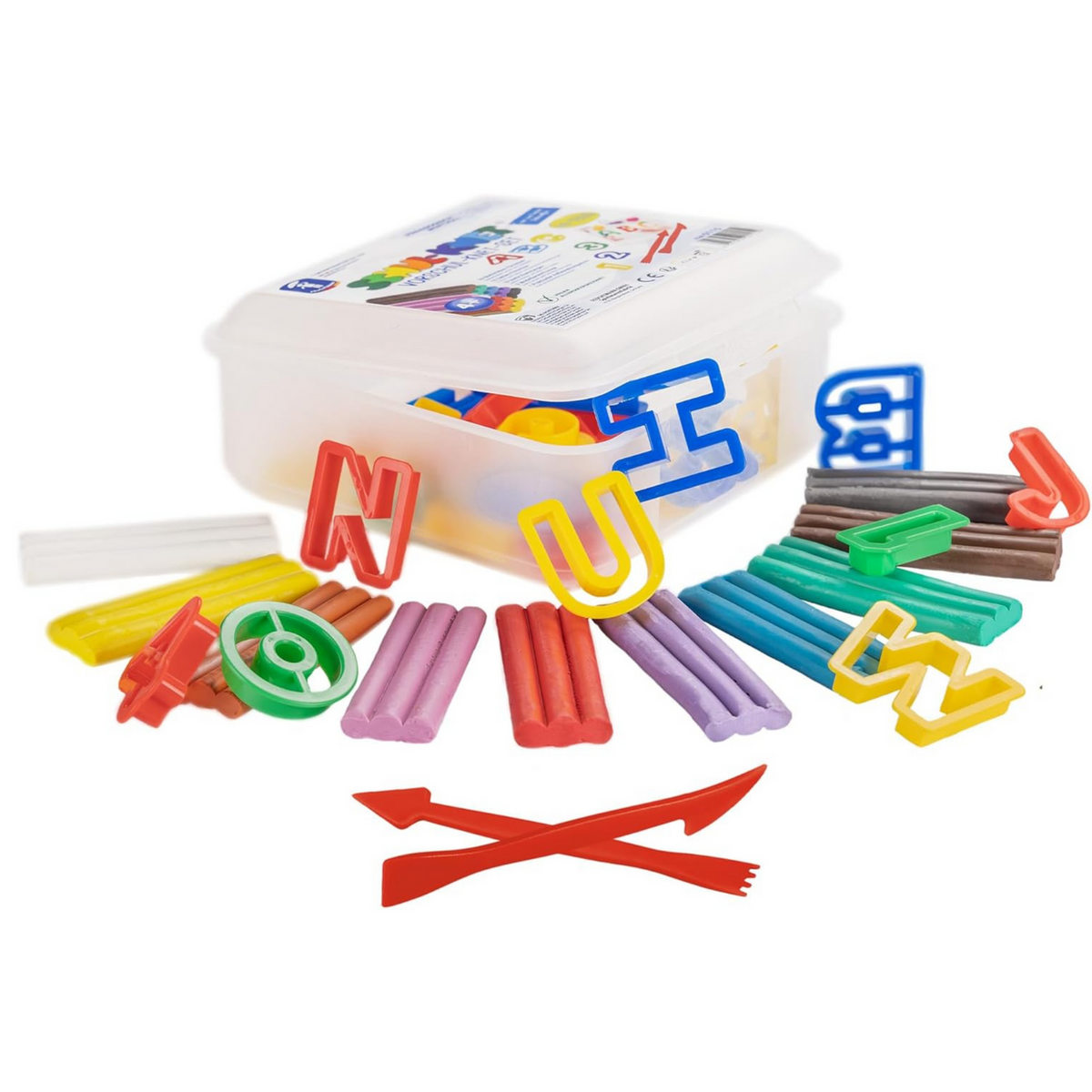 Set Modelaj SET MODELAJ - ABC & 123 - FEUCHTMANN (6280115) – Libelula Vesela