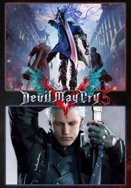 DEVIL MAY CRY 5 + VERGIL - PC - STEAM - MULTILANGUAGE - EU