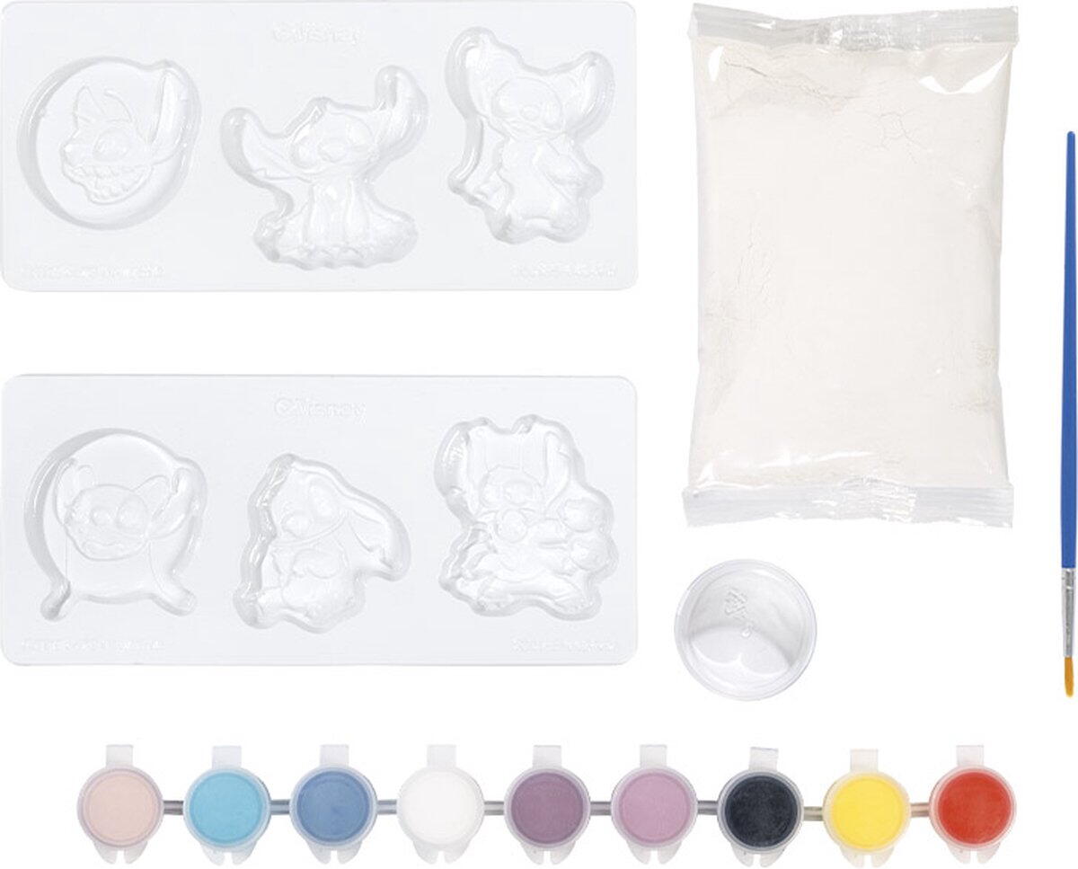 SET 2 IN 1 STITCH - BRATARI & FIGURINE - TOTUM (TT700178)
