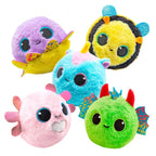 JUCARIE DE COLECTIE BOUNZZ ANIMALUTE SALTARETE DIN PLUS CU DIAMETRU DE 6 CM DIVERSE MODELE - CRAZE (CRZ73605)