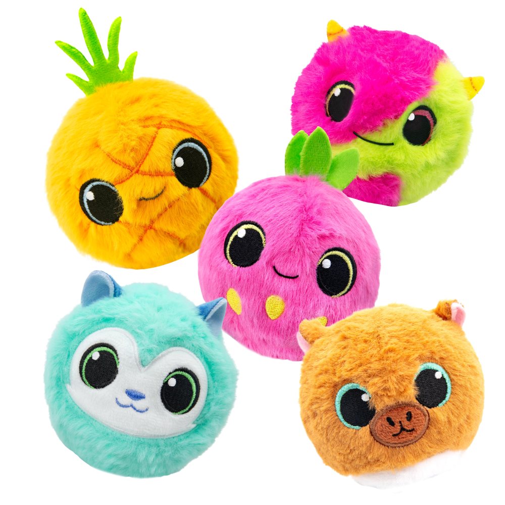 JUCARIE DE COLECTIE BOUNZZ ANIMALUTE SALTARETE DIN PLUS CU DIAMETRU DE 6 CM DIVERSE MODELE - CRAZE (CRZ73605)