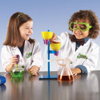SET DE STIINTA PRIMAR DELUXE CU MICROSCOP - LEARNING RESOURCES (LSP0826-UK)