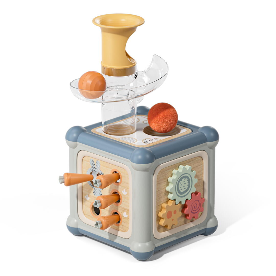 10 IN 1 ACTIVITY CENTER - MAGIC CUBE - TOPBRIGHT (1211342023de0001)