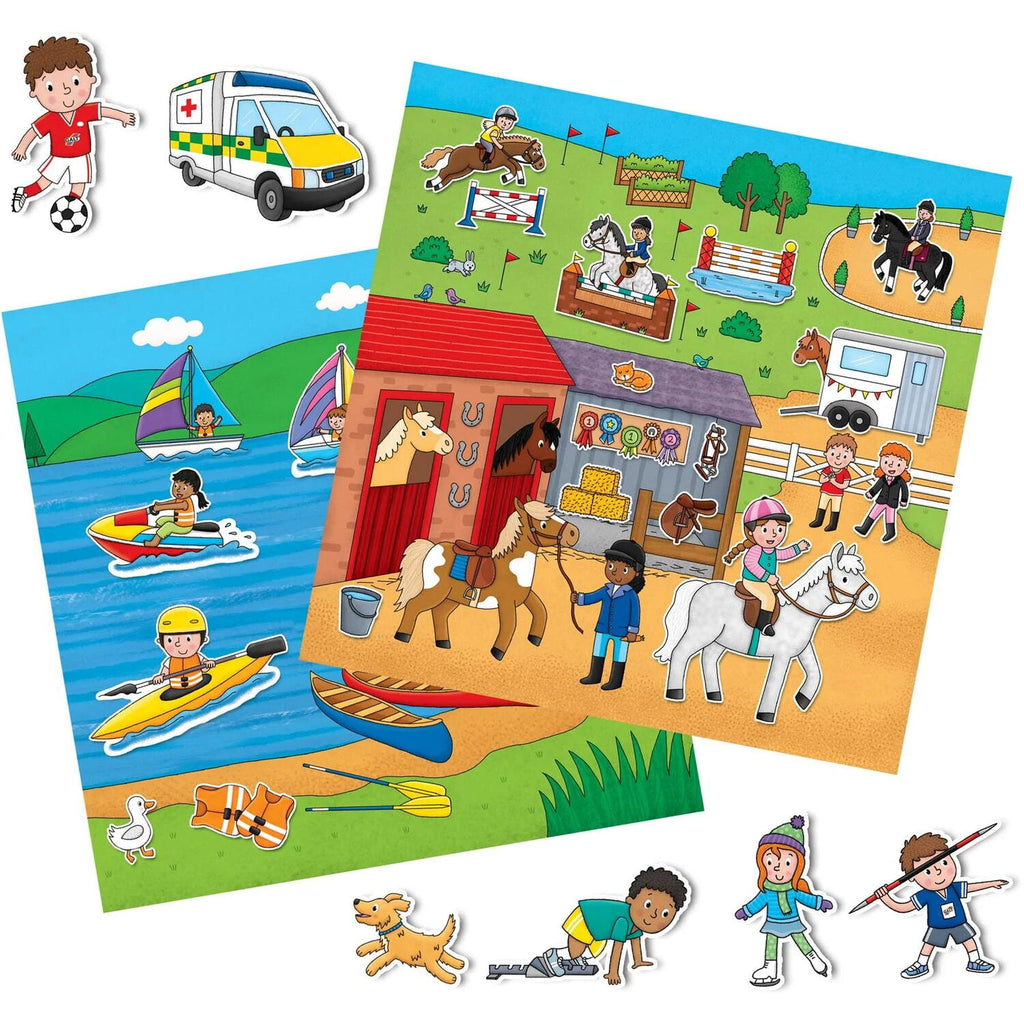MY STICKERS BOOK - SPORTS ACTIVITIES - GALT (1005446)