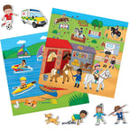 MY STICKERS BOOK - SPORTS ACTIVITIES - GALT (1005446)