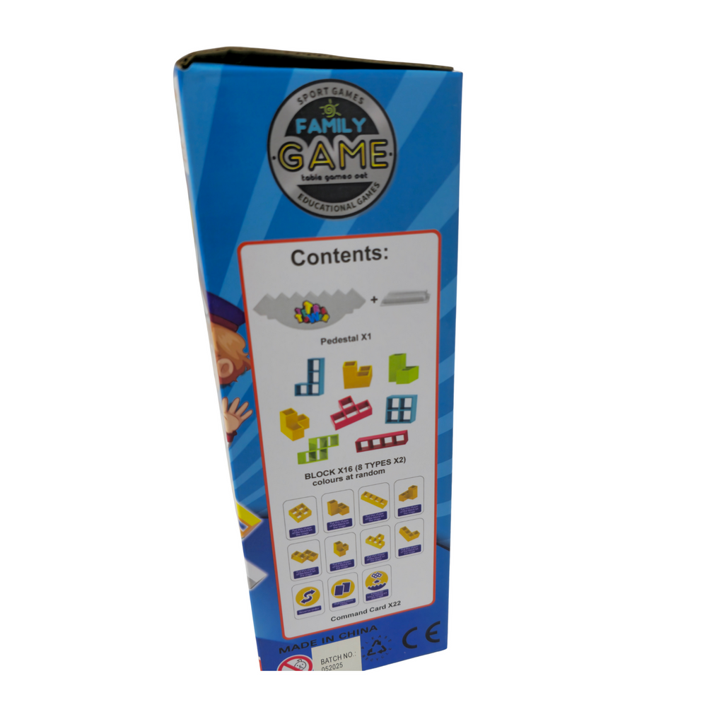 JOC LOGICA - TURNULET TETRA (16 PIESE) - BUFNITEL (007224)