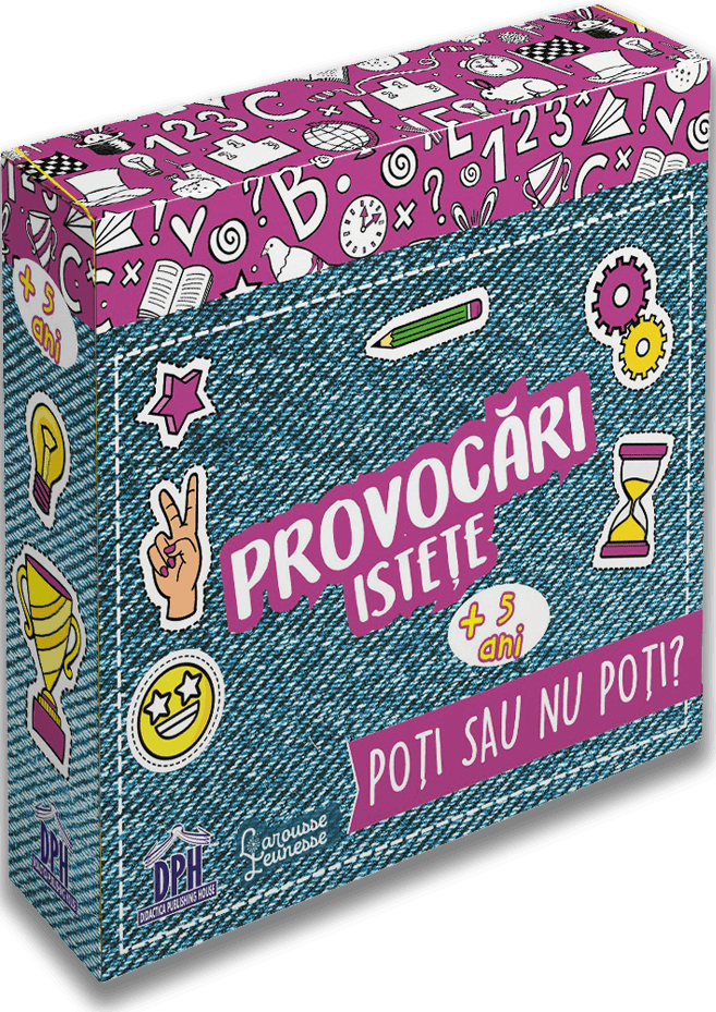 PROVOCARI ISTETE: POTI SAU NU POTI? - DPH (978-606-048-130-0)