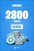 FORTNITE 2800 V-BUCKS - XBOX ONE - XBOX LIVE - MULTILANGUAGE - WORLDWIDE