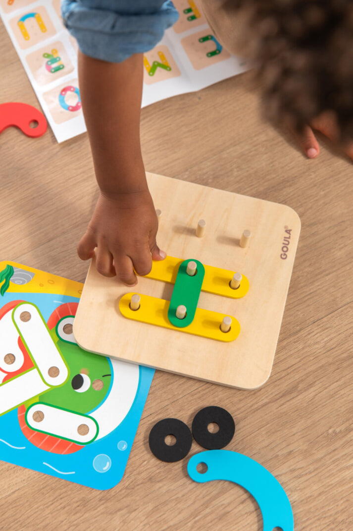 JOC EDUCATIV- PRIMUL MEU MOZAIC - GOULA (53474)