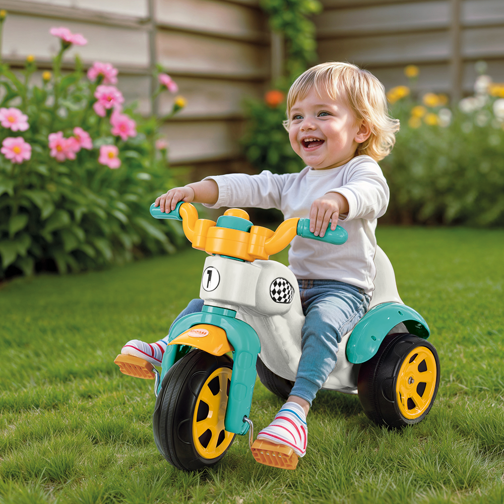 TRICICLETA - SUPER BIKE PASTEL - DOLU (D2638)