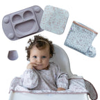 SET PREMIUM DIVERSIFICARE - FLEUR JARDIN (SAND/MAUVE) - TIDY TOT (WBFJRO)