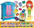 MONTESSORI MAGNETIC GAME - FASHION PARADE - LISCIANI (L98361)