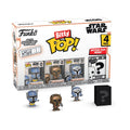 FUNKO BITTY POP: MANDALORIAN- HEAVY MANDALORIAN 4PK - FUNKO (75451)