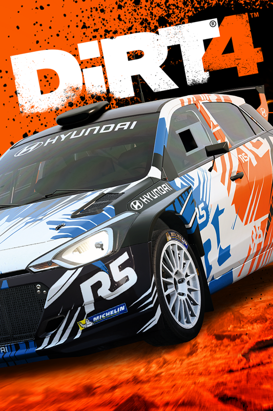 DIRT 4 HYUNDAI R5 RALLY CAR - STEAM - PC - WORLDWIDE - MULTILANGUAGE