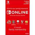 SWITCH ONLINE - 12 MONTHS (365 DAYS) INDIVIDUAL MEMBERSHIP - NINTENDO SWITCH - MULTILANGUAGE - WORLDWIDE