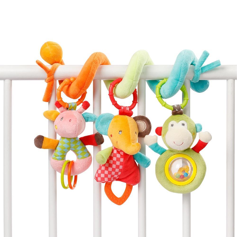 SPIRAL TOY - SAFARI ANIMALS - FEHN (74451)