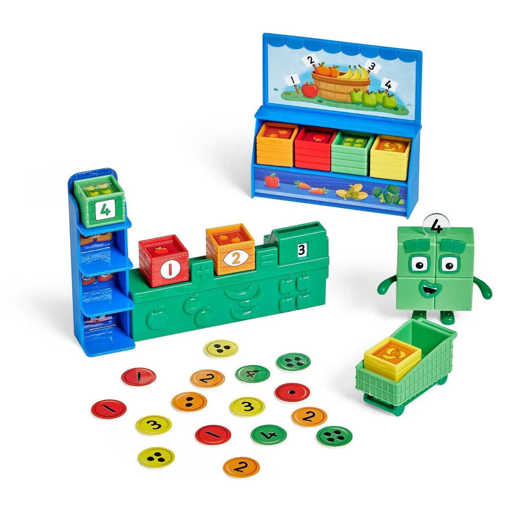 JOC DE ROL NUMBERBLOCKS® - LA MAGAZIN - HAND2MIND (HM96936-UK)