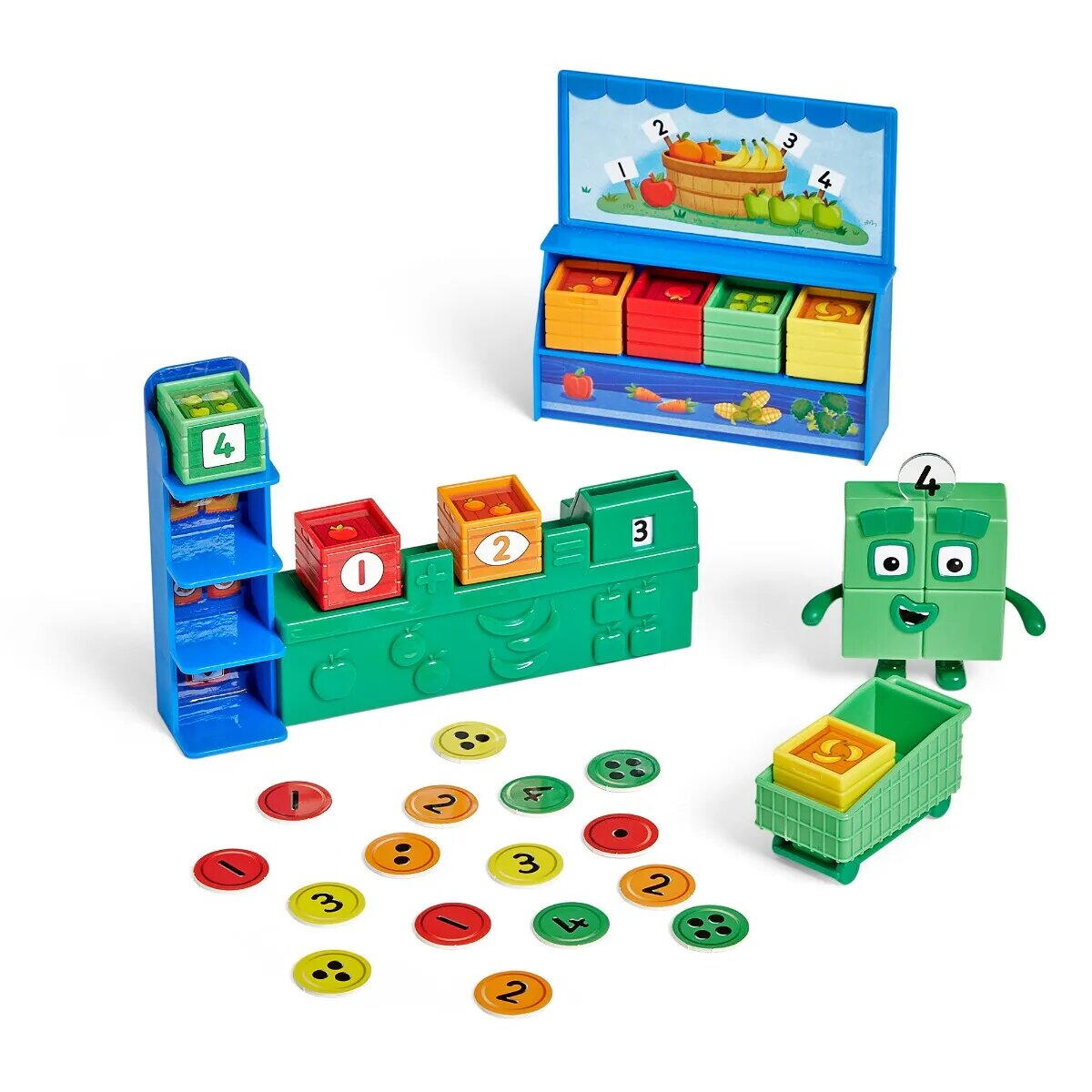 JOC DE ROL NUMBERBLOCKS® - LA MAGAZIN - HAND2MIND (HM96936-UK)