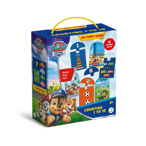 PUZZLE DE ASOCIERE CU NUMERE - PAW PATROL - DODO (DO200621)