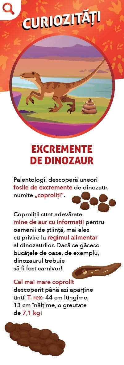 SUNT IMBATABIL - DINOZAURII - DPH (5948495011178)