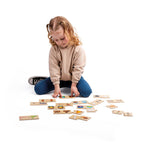 PUZZLE DIN LEMN - NOTIUNI OPUSE - BIGJIGS TOYS (34028)