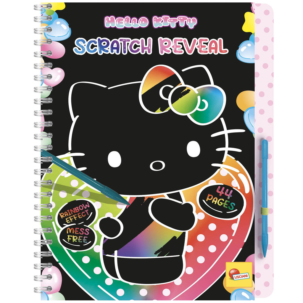 CARTICICA DE RAZUIT - HELLO KITTY - LISCIANI (L13294)