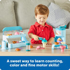 MAGAZINUL DE INGHETATA - SWIRLY SCOOPS™ - LEARNING RESOURCES (LER9278)