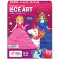 ARTA CU SIRETURI PUFOASE - PRINTESE & UNICORNI - CHALK AND CHUCKLES (CCPPL121)