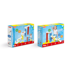 JOC DE CONSTRUCTIE - LABIRINTUL BILUTELOR (79 PIESE) - DOLU (D5164)