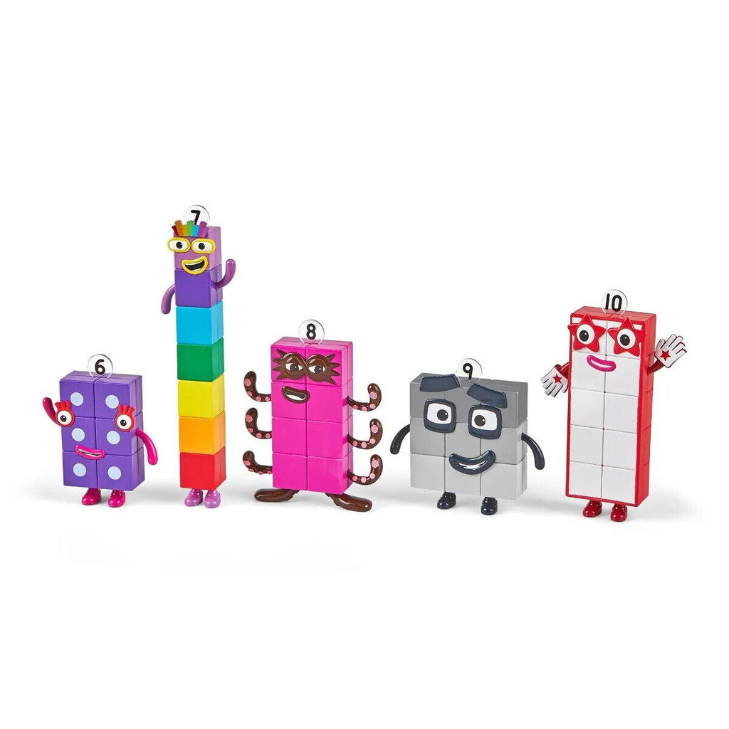 SET FIGURINE NUMBERBLOCKS - DE LA SASE LA ZECE - HAND2MIND (HM95357-UK)