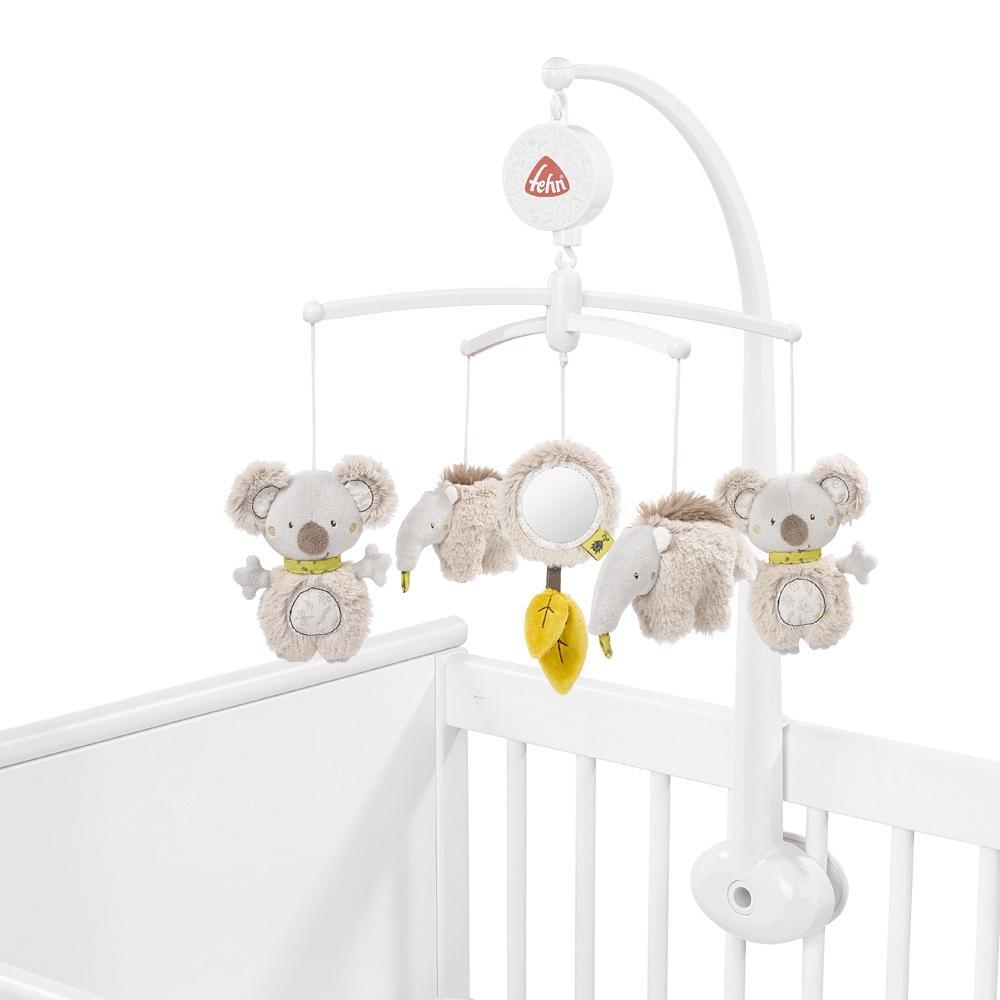 MOBILE MUSICAL CAROUSEL - SCHOOL AND FRIENDS - FEHN (64070)