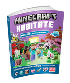MINECRAFT - HABITATE: AVENTURA CU AUTOCOLANTE - DPH (978-606-048-836-1)