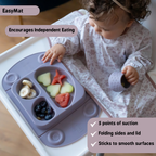 SET PREMIUM DIVERSIFICARE - FLEUR JARDIN (SAND/MAUVE) - TIDY TOT (WBFJRO)