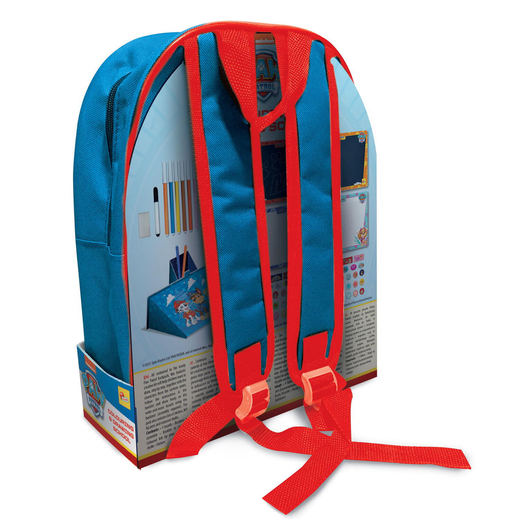 CREATIVE KIT WITH ROLLER BAG - PAW PATROL - LISCIANI (L103324)