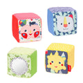 SET OF 4 CUBES - COLOR FRIENDS - FEHN (55276)