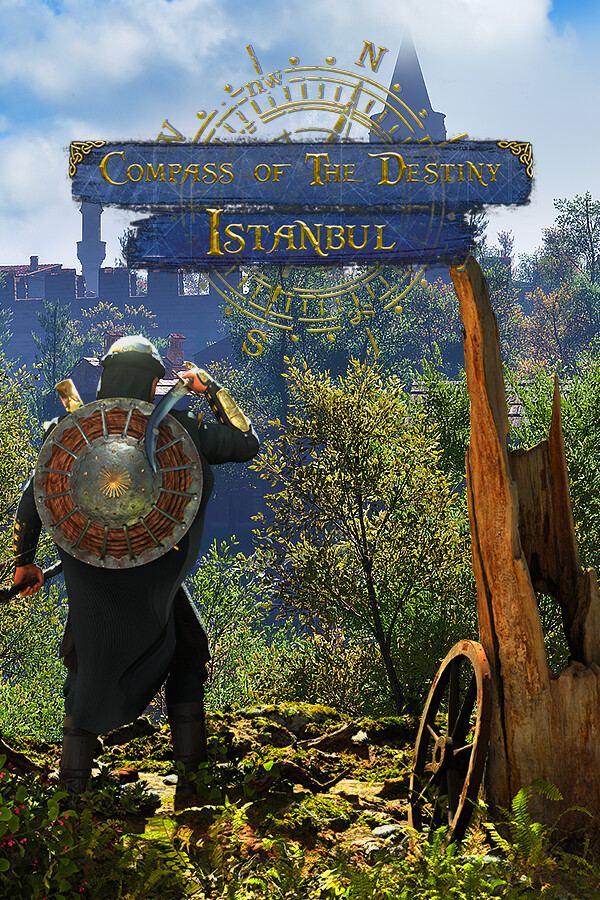 COMPASS OF THE DESTINY: ISTANBUL - PC - STEAM - MULTILANGUAGE - WORLDWIDE - Libelula Vesela - Jocuri Video