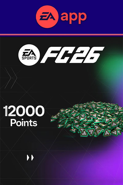 EA SPORTS FC 26 - 12000 ULTIMATE TEAM POINTS - PC - EA APP / ORIGIN - MULTILANGUAGE - WORLDWIDE