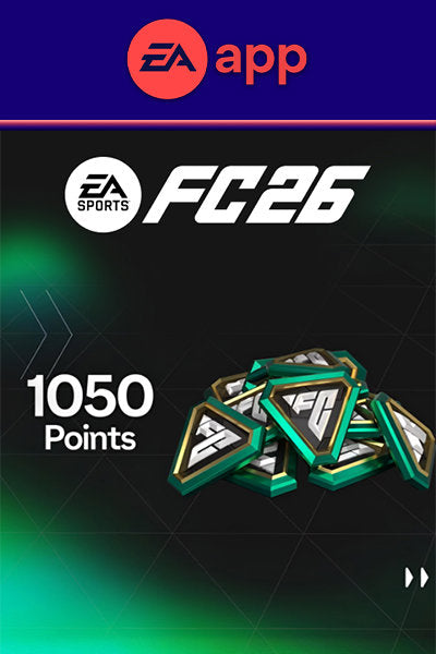 EA SPORTS FC 26 - 1050 ULTIMATE TEAM POINTS - PC - EA APP / ORIGIN - MULTILANGUAGE - WORLDWIDE