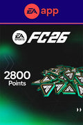 EA SPORTS FC 26 - 2800 ULTIMATE TEAM POINTS - PC - EA APP / ORIGIN - MULTILANGUAGE - WORLDWIDE