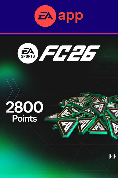 EA SPORTS FC 26 - 2800 ULTIMATE TEAM POINTS - PC - EA APP / ORIGIN - MULTILANGUAGE - WORLDWIDE