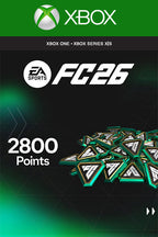 EA SPORTS FC 26 - 2800 ULTIMATE TEAM POINTS - XBOX ONE / XBOX SERIES - XBOX LIVE - MULTILANGUAGE - WORLDWIDE