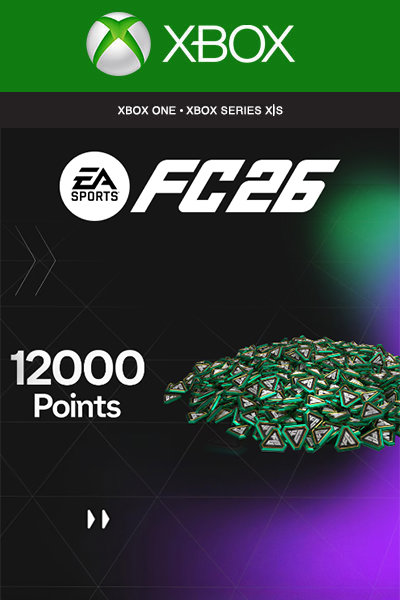 EA SPORTS FC 26 - 12000 ULTIMATE TEAM POINTS - XBOX ONE / XBOX SERIES - XBOX LIVE - MULTILANGUAGE - WORLDWIDE