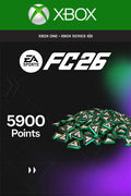 EA SPORTS FC 26 - 5900 ULTIMATE TEAM POINTS - XBOX ONE / XBOX SERIES - XBOX LIVE - MULTILANGUAGE - WORLDWIDE